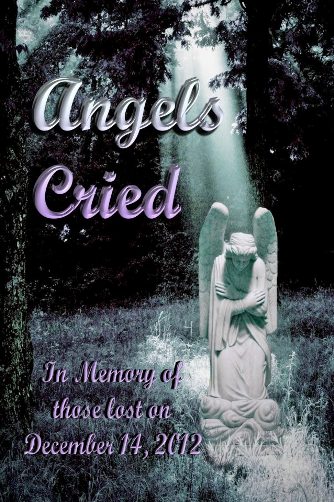 Cover of Angels Cried anthology by Indies in Action