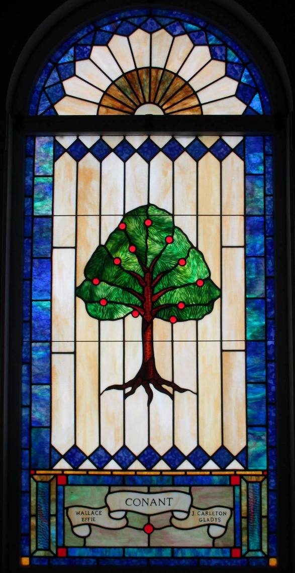Nel Bernard's Tree of Life window